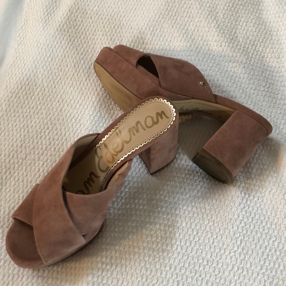 Sam Edelman heel sandals